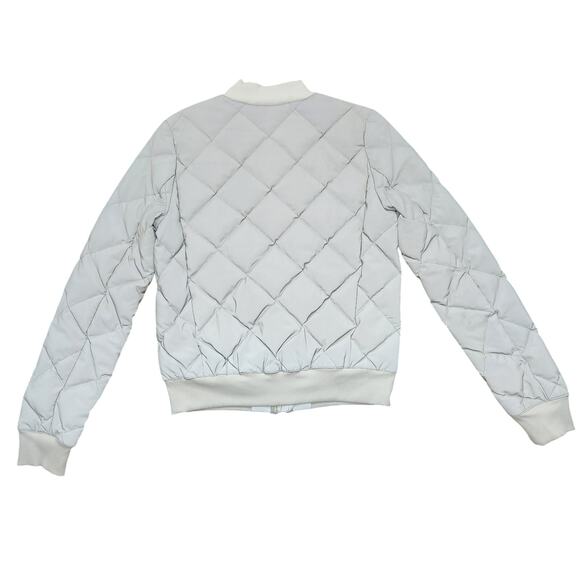 Alo Yoga Reflective Idol Bomber Jacket Size Small - Picture 11 of 12